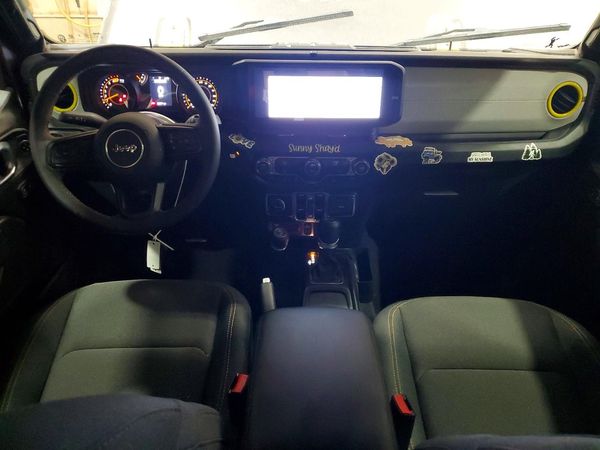 2025 JEEP WRANGLER 4-DOOR SPORT