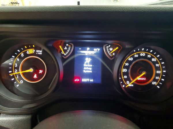 2025 JEEP WRANGLER 4-DOOR SPORT