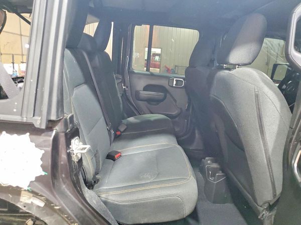 2025 JEEP WRANGLER 4-DOOR SPORT