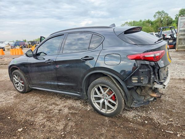 2018 ALFA ROMEO STELVIO TI AWD