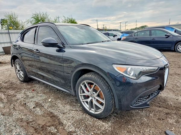 2018 ALFA ROMEO STELVIO TI AWD