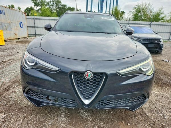 2018 ALFA ROMEO STELVIO TI AWD