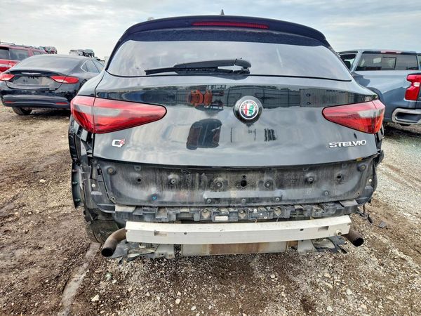 2018 ALFA ROMEO STELVIO TI AWD