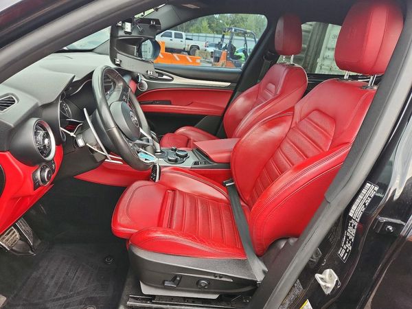 2018 ALFA ROMEO STELVIO TI AWD
