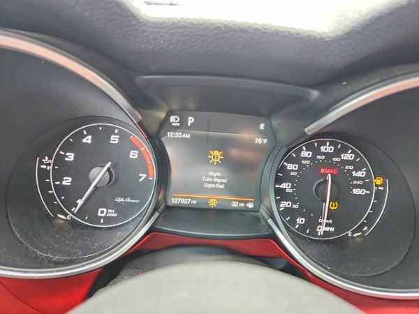 2018 ALFA ROMEO STELVIO TI AWD
