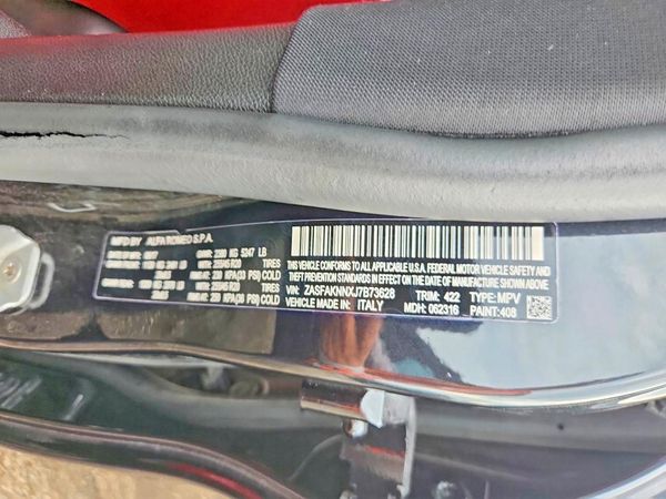2018 ALFA ROMEO STELVIO TI AWD