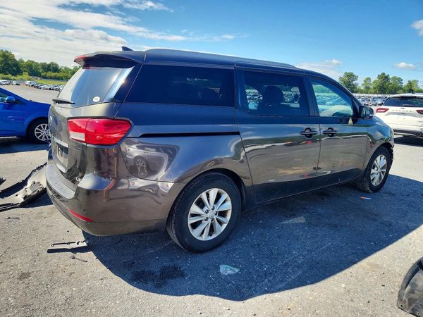 2016 KIA SEDONA LX - Middle-low