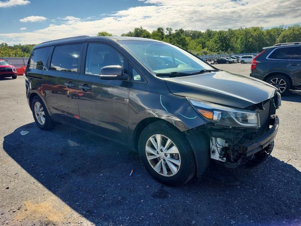 2016 KIA SEDONA LX - Middle-low
