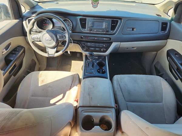 2016 KIA SEDONA LX - Middle-low