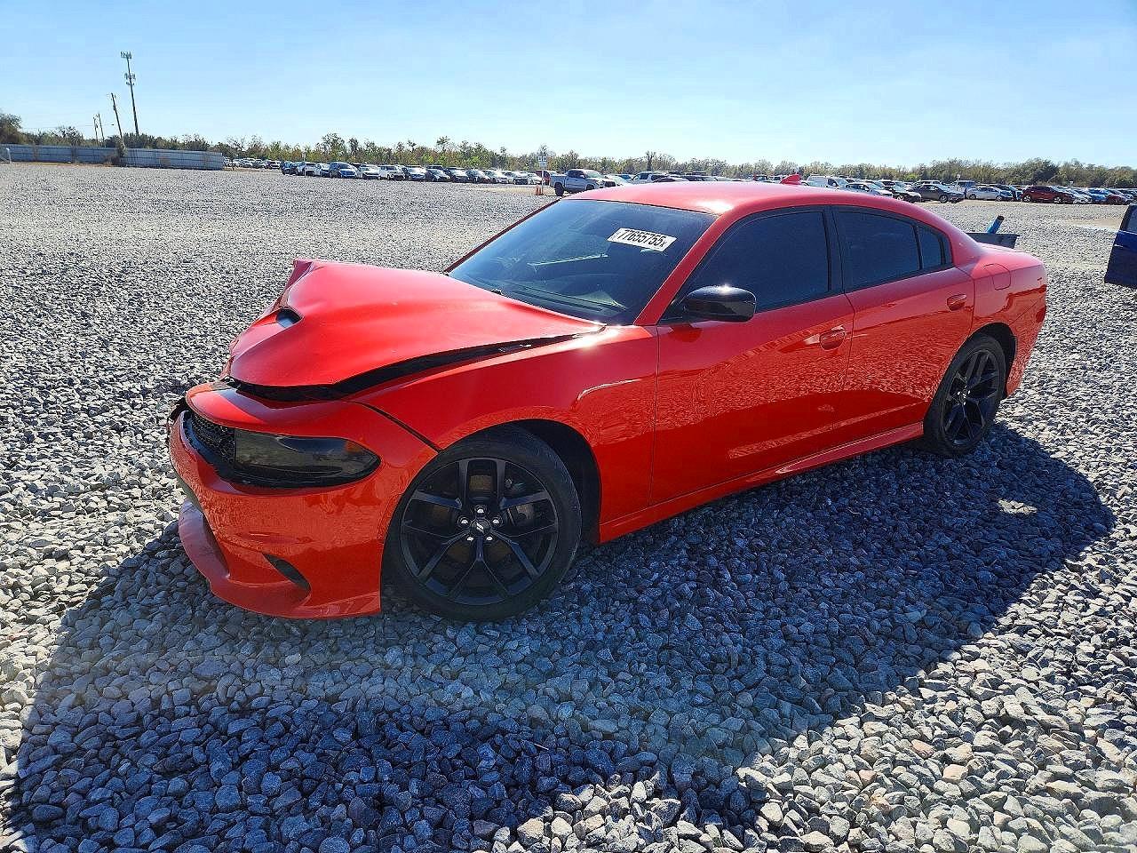 2021 DODGE CHARGER — Front 3/4
