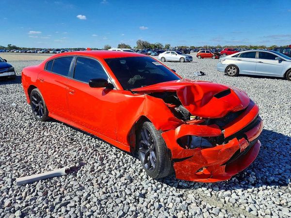 2021 DODGE CHARGER — Passenger 3/4