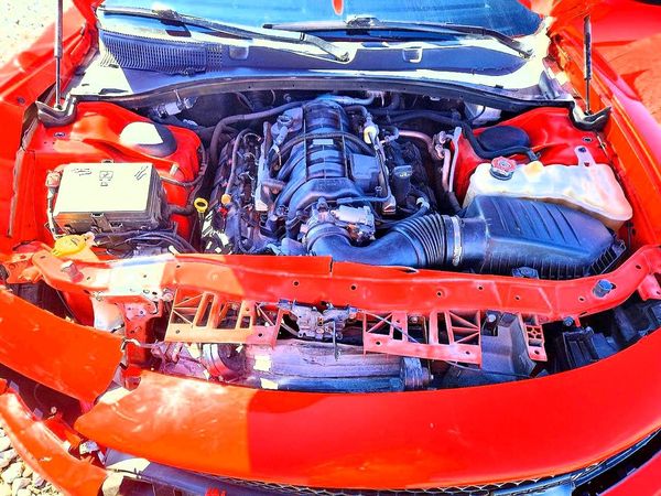 2021 DODGE CHARGER — Engine bay
