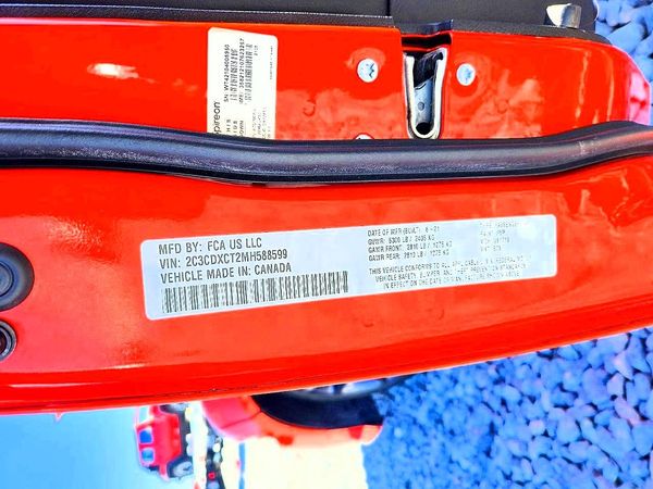 2021 DODGE CHARGER — VINS