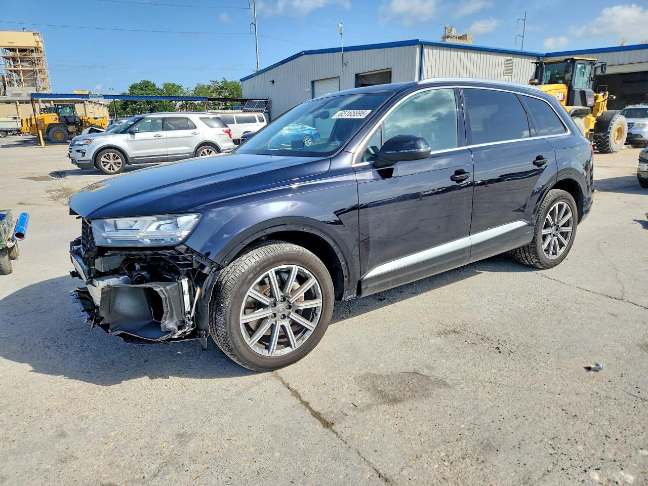 2018 AUDI Q7 quattro Premium Plus
