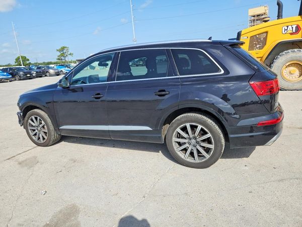 2018 AUDI Q7 quattro Premium Plus