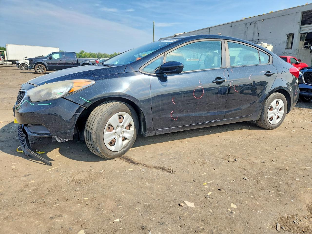 2016 KIA FORTE