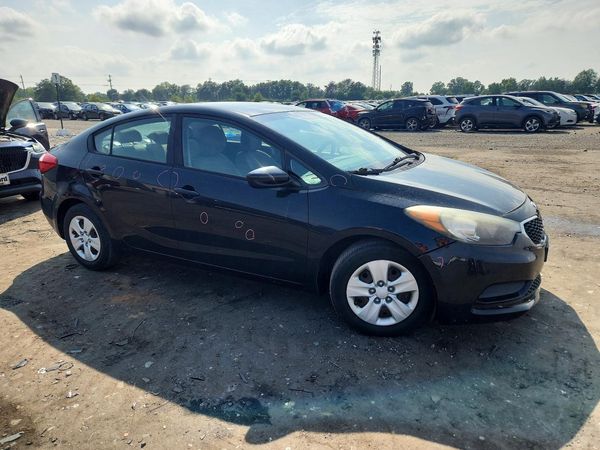 2016 KIA FORTE