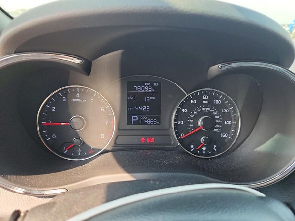 2016 KIA FORTE