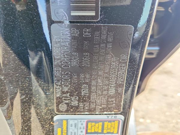 2016 KIA FORTE