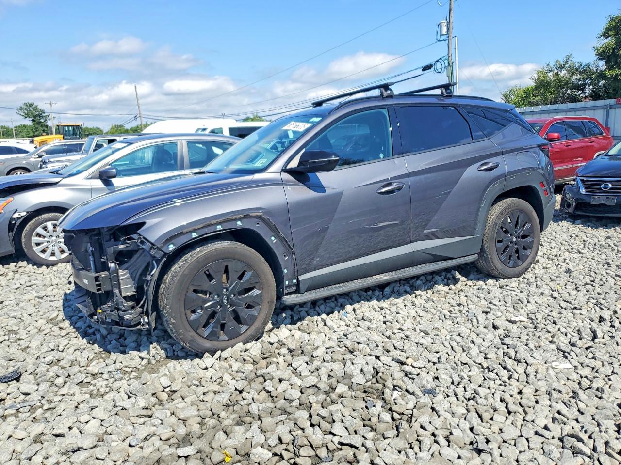 2023 HYUNDAI TUCSON N Line, XRT