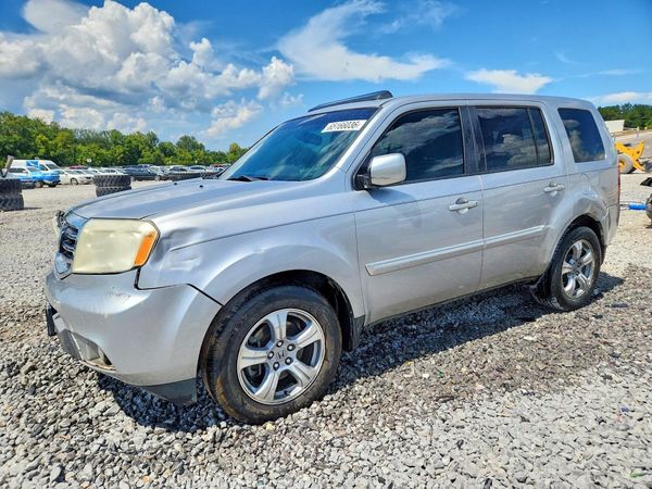 2012 HONDA PILOT EX-L with RES