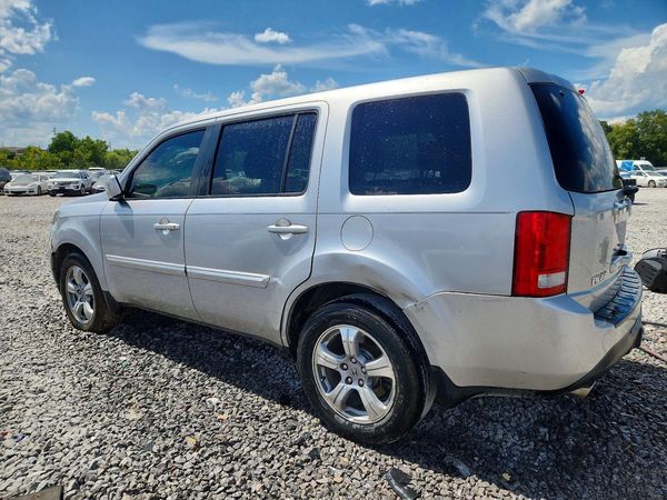 2012 HONDA PILOT EX-L with RES