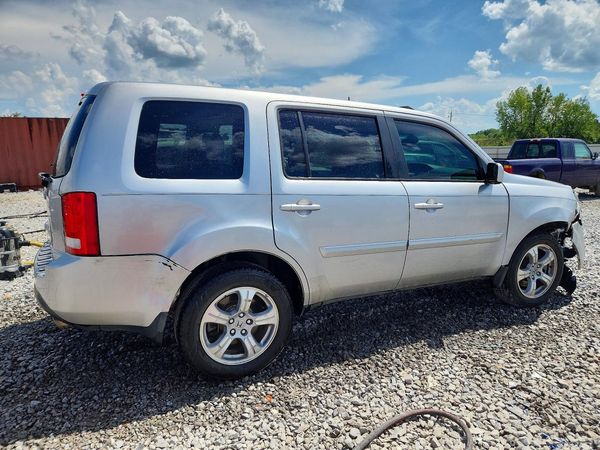 2012 HONDA PILOT EX-L with RES