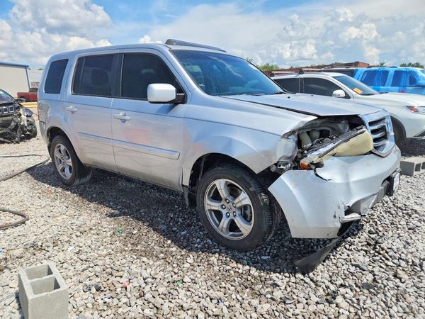 2012 HONDA PILOT EX-L with RES