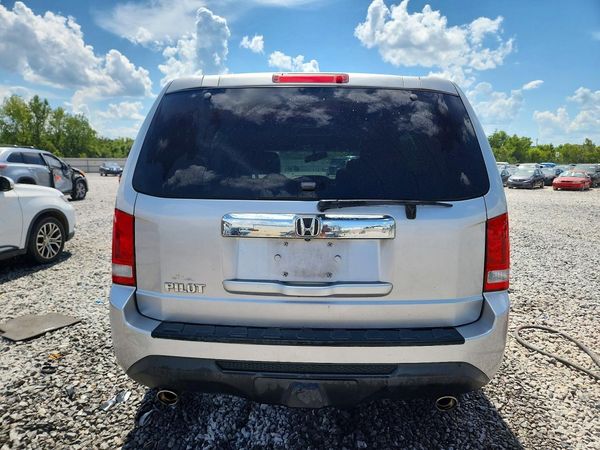 2012 HONDA PILOT EX-L with RES