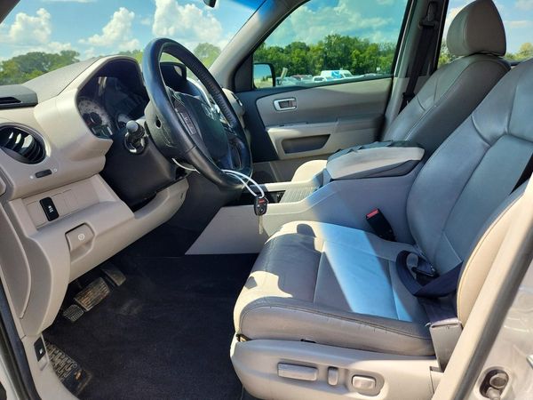 2012 HONDA PILOT EX-L with RES
