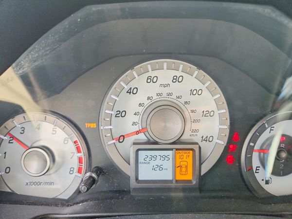 2012 HONDA PILOT EX-L with RES
