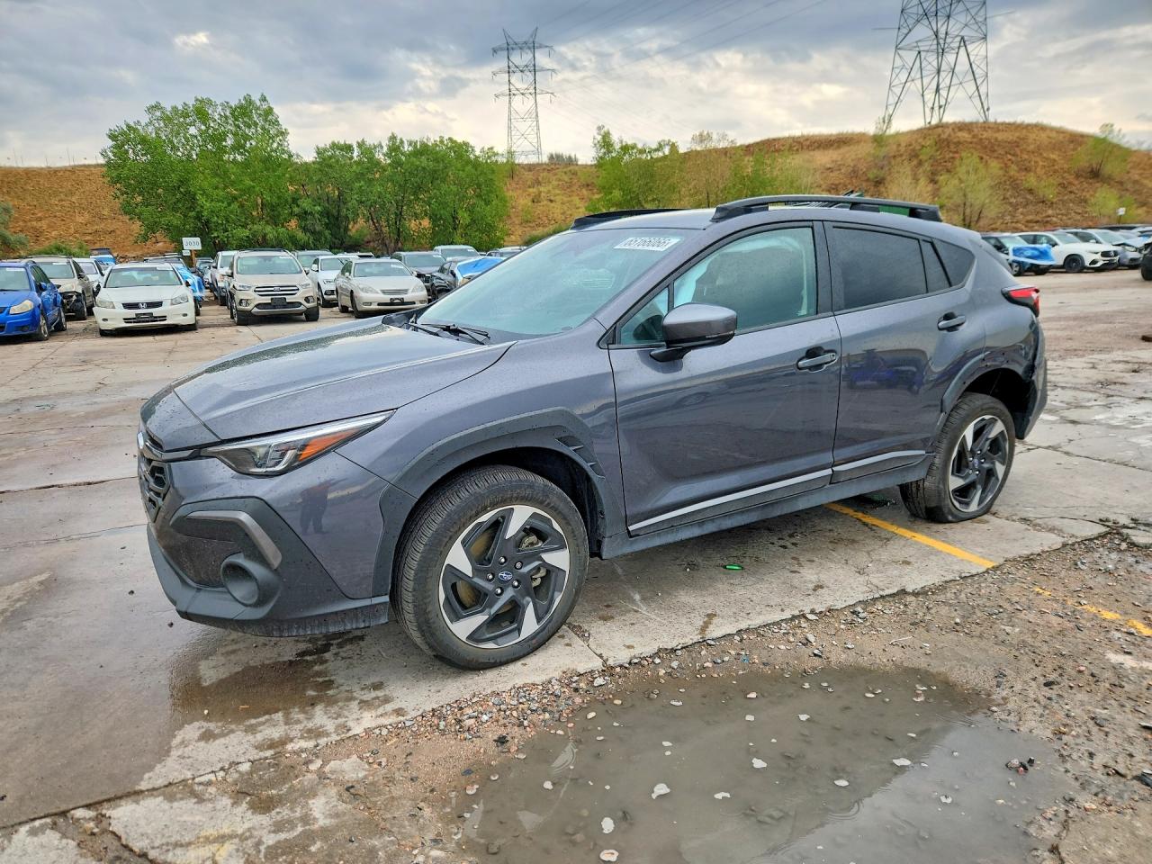 2025 SUBARU CROSSTREK