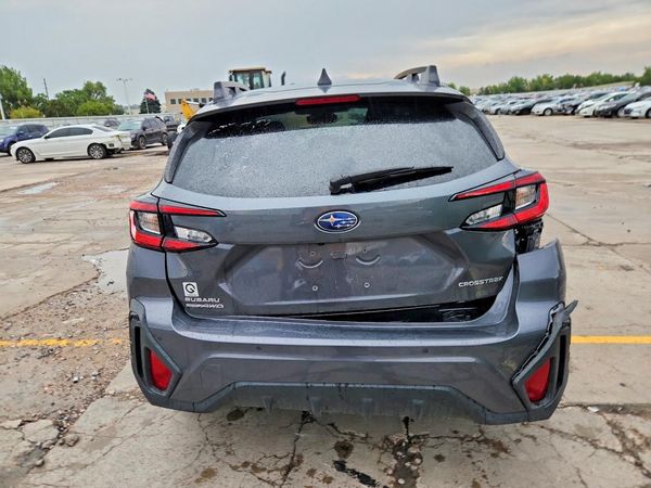 2025 SUBARU CROSSTREK