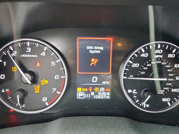 2025 SUBARU CROSSTREK