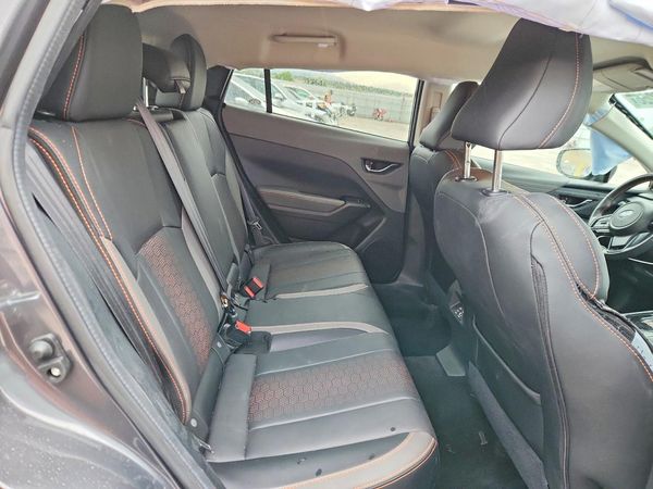 2025 SUBARU CROSSTREK