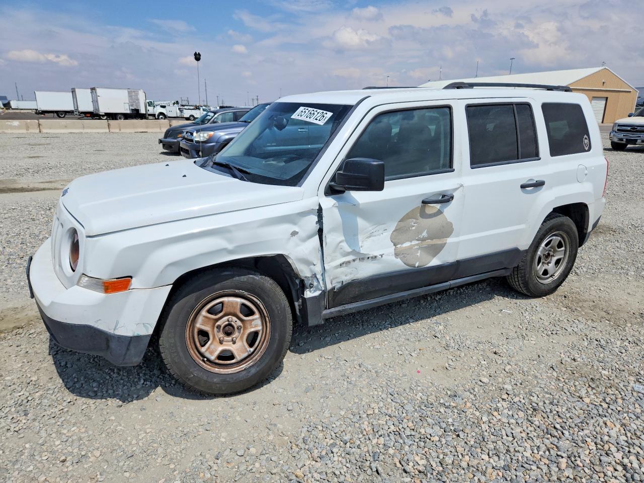 2016 JEEP PATRIOT