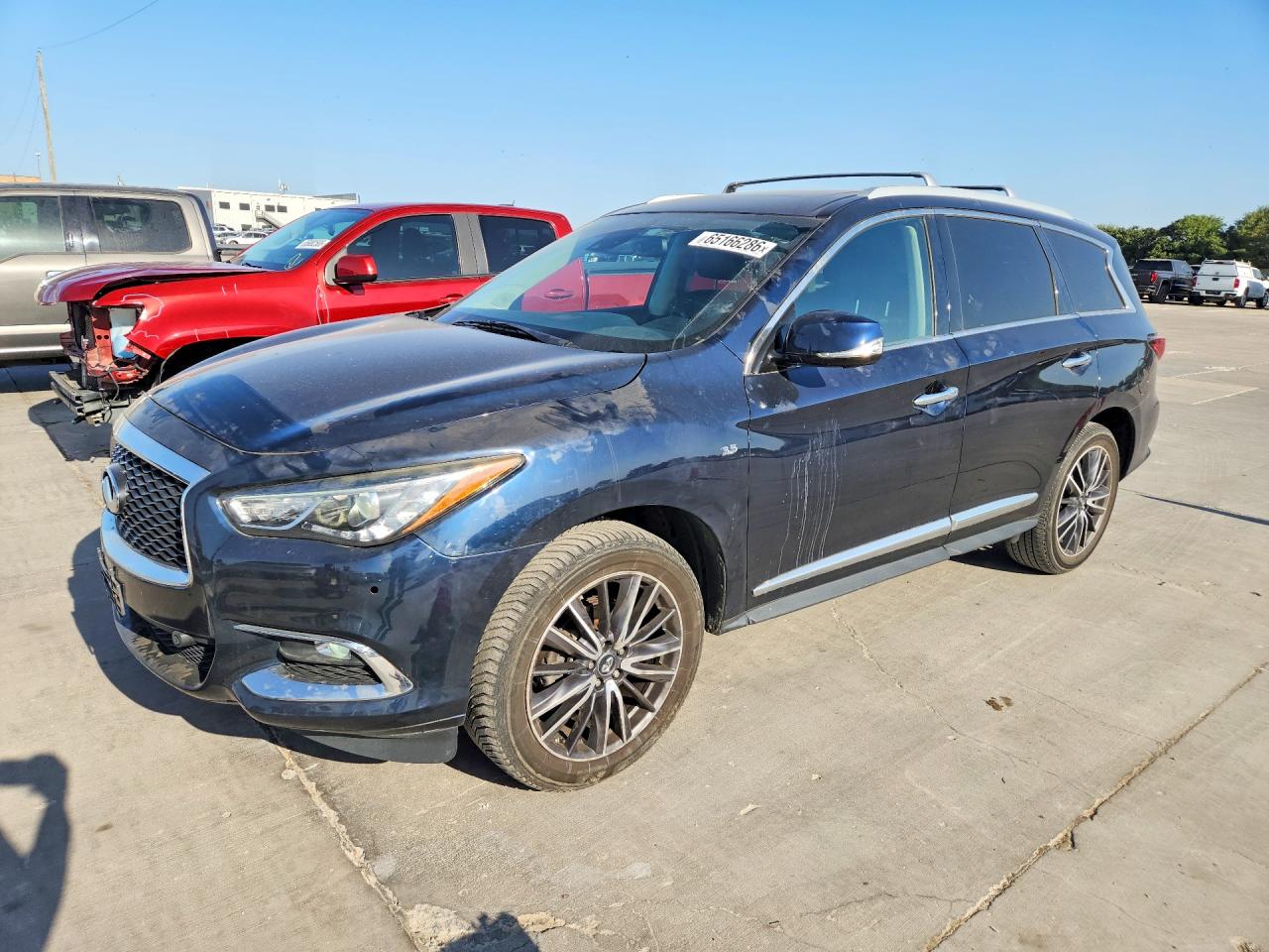 2017 INFINITI QX60