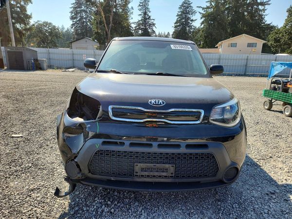 2015 KIA SOUL GLS(Middle grade)
