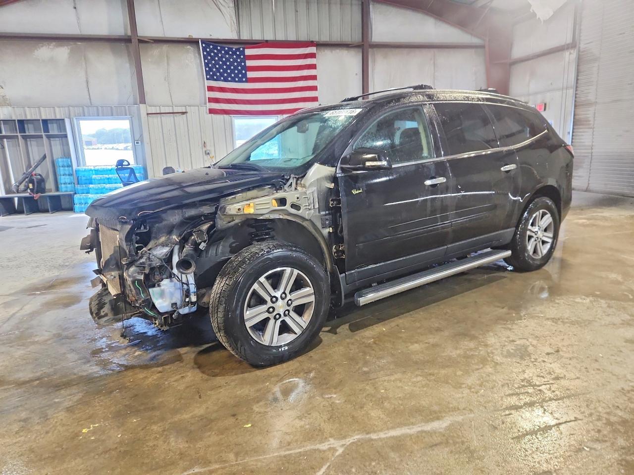 2017 CHEVROLET TRAVERSE 2LT