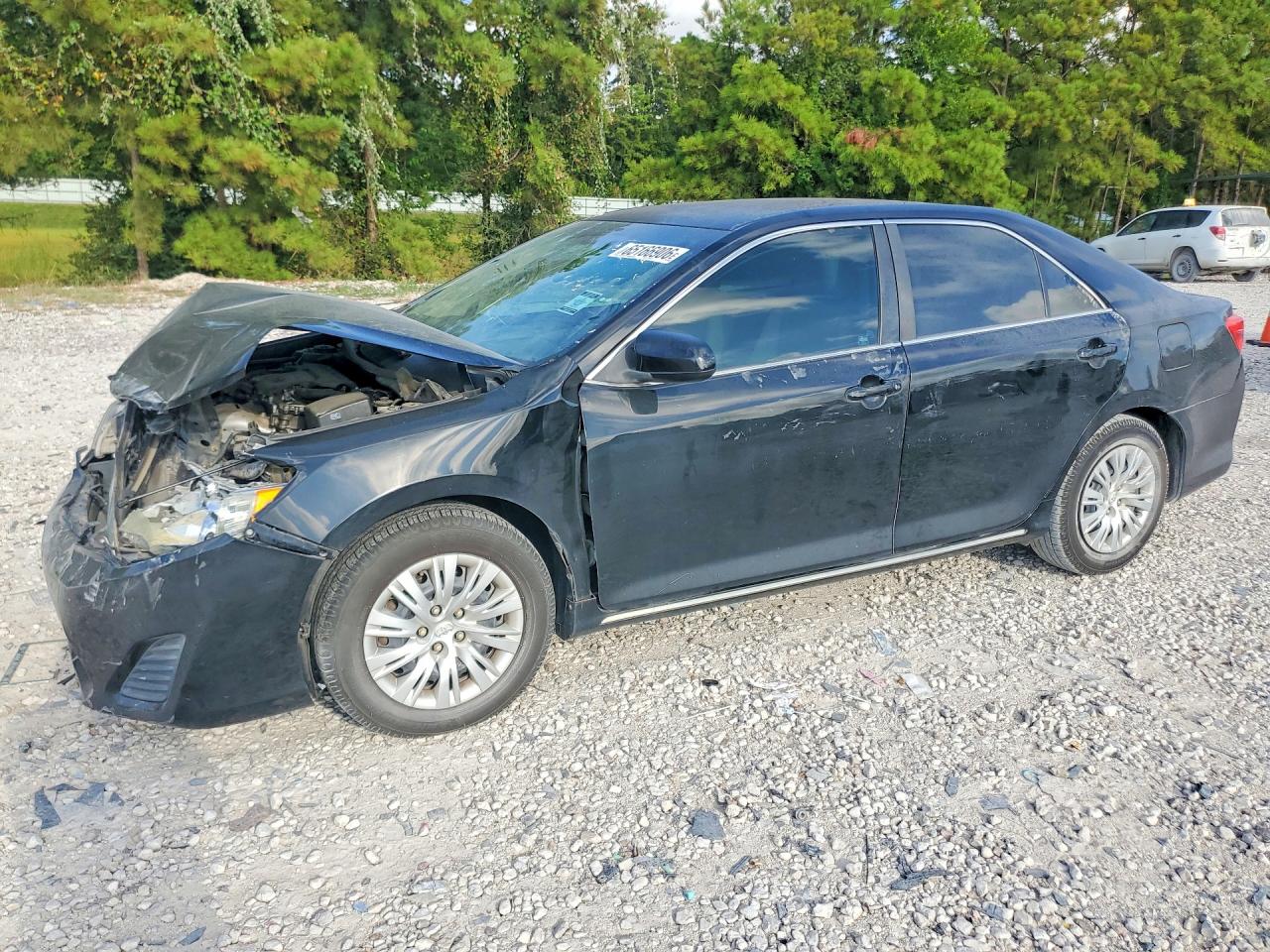 2014 TOYOTA CAMRY