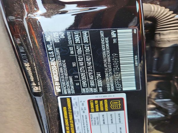 2026 MERCEDES-BENZ GLS GLS450 4MATIC