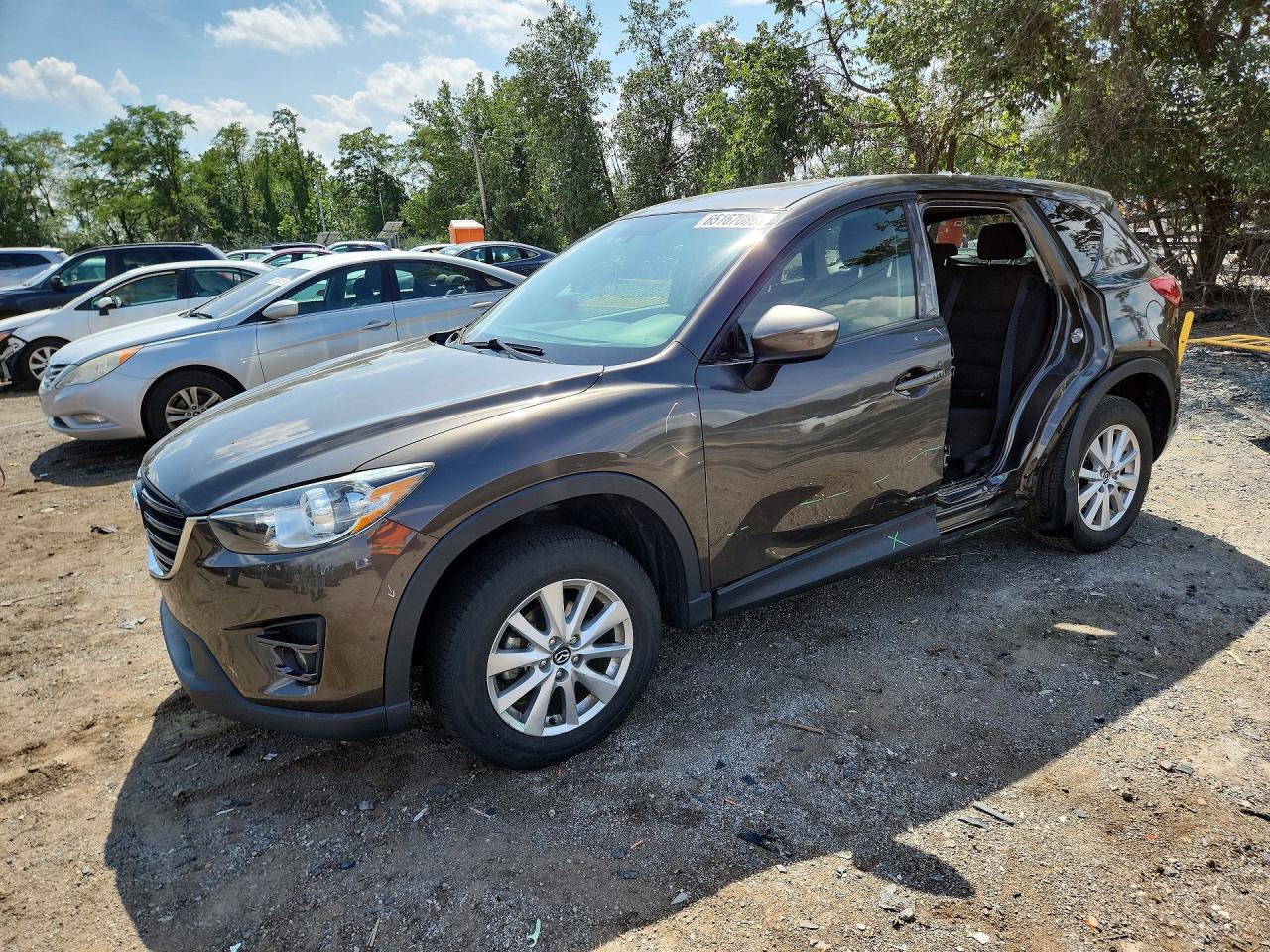 2016 MAZDA CX-5 Touring/GS