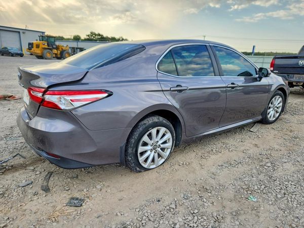 2018 TOYOTA CAMRY L/LE/SE/XLE — PSRA