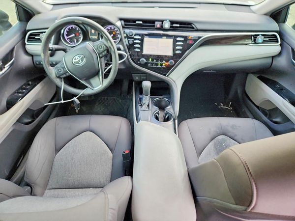 2018 TOYOTA CAMRY L/LE/SE/XLE — CKPT