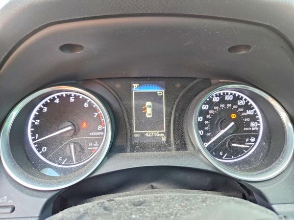 2018 TOYOTA CAMRY L/LE/SE/XLE — ODOM
