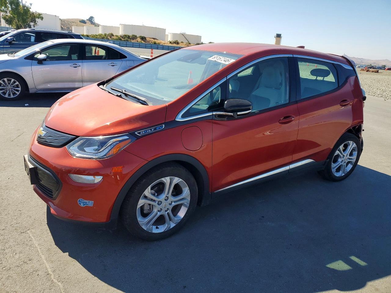 2020 CHEVROLET BOLT EV LT