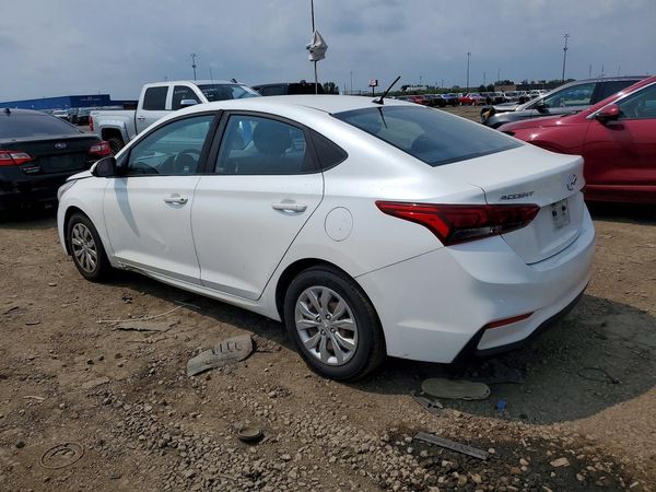 2018 HYUNDAI ACCENT SE and SEL
