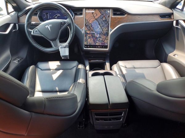 2018 TESLA MODEL S