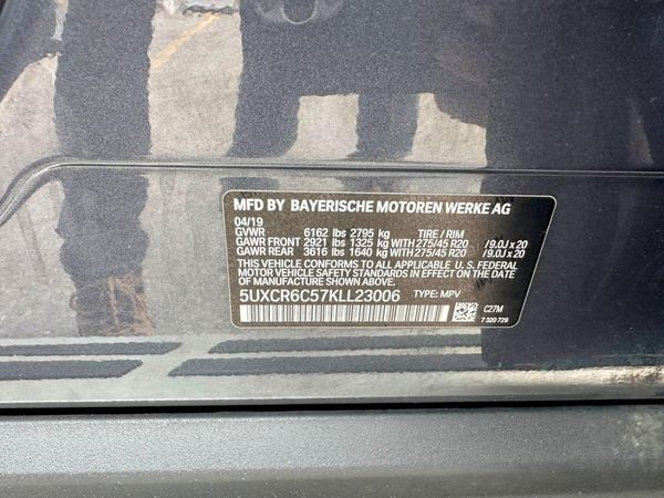 2019 BMW X5 xDrive40i