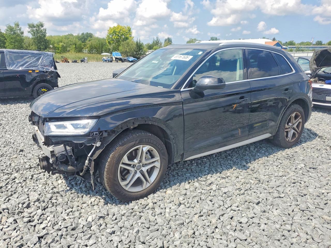 2018 AUDI Q5 quattro Premium Plus